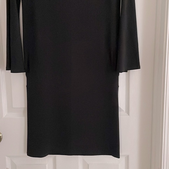 Moda International Black Dress - Picture 2 of 10